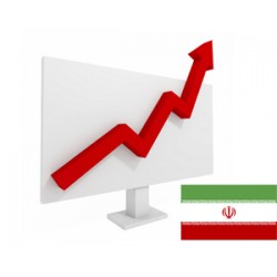 افزایش بازدید ایرانی